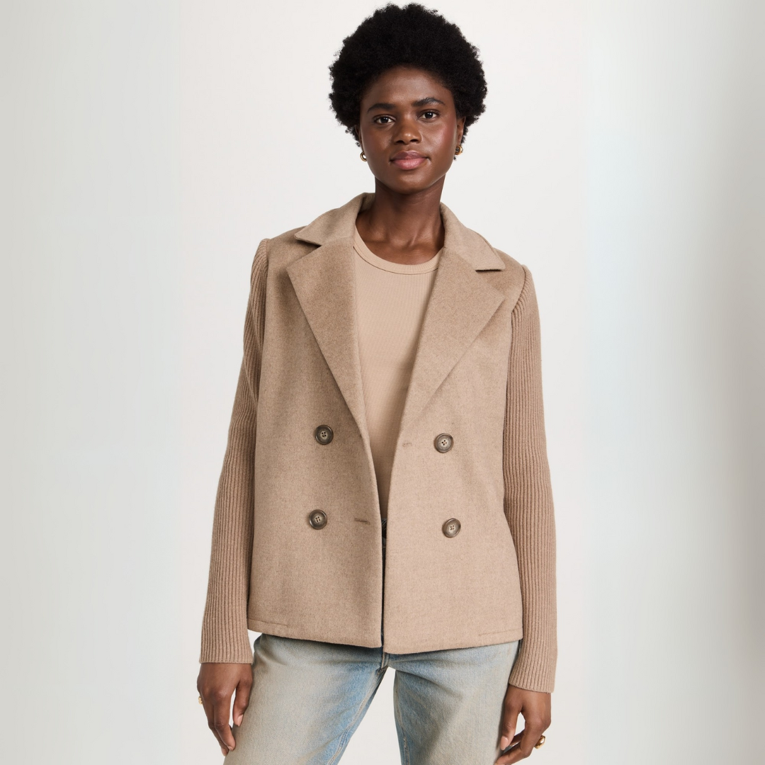 Helen™ | Cappotto Blazer in maglia
