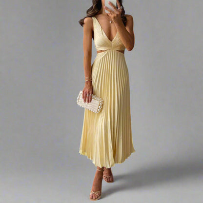 Gabriela | Abito Maxi Leggero e Elegante per un Stile di Estate Naturale