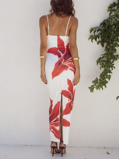 Il Abito maxi Tropical Bloom