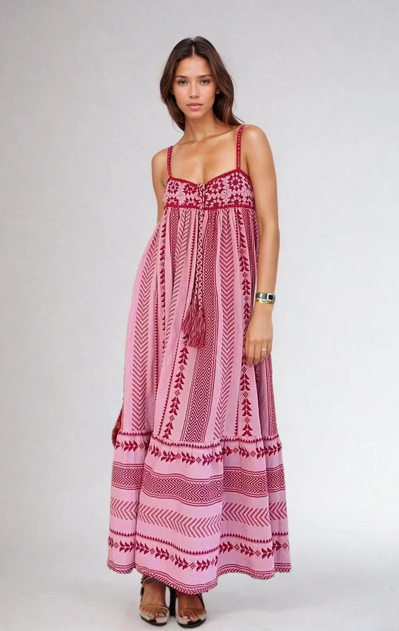 Victoria | Abito maxi Brisa Bohemio