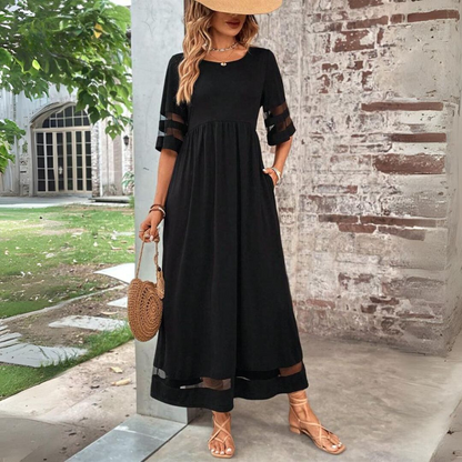 Esme - Abito chic con taglio che valorizza e copre la pancia