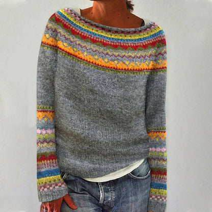 VICTORIA | Maglione artistico