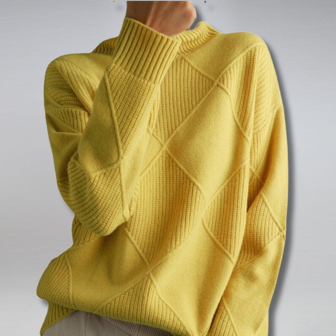 Chloe - Maglione in maglia Caldo e morbido per l'inverno