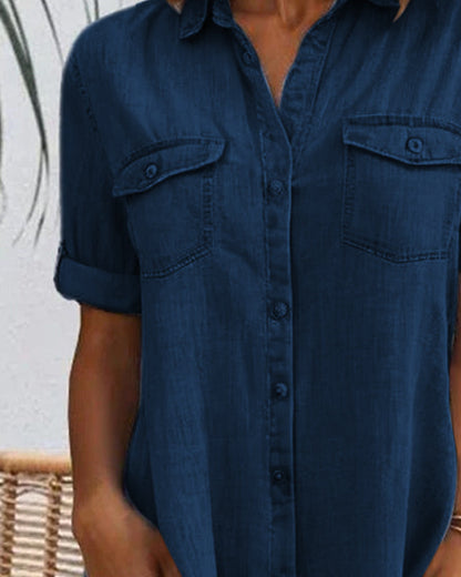 Jessica | Abito Camicia Botonéado Rilassato