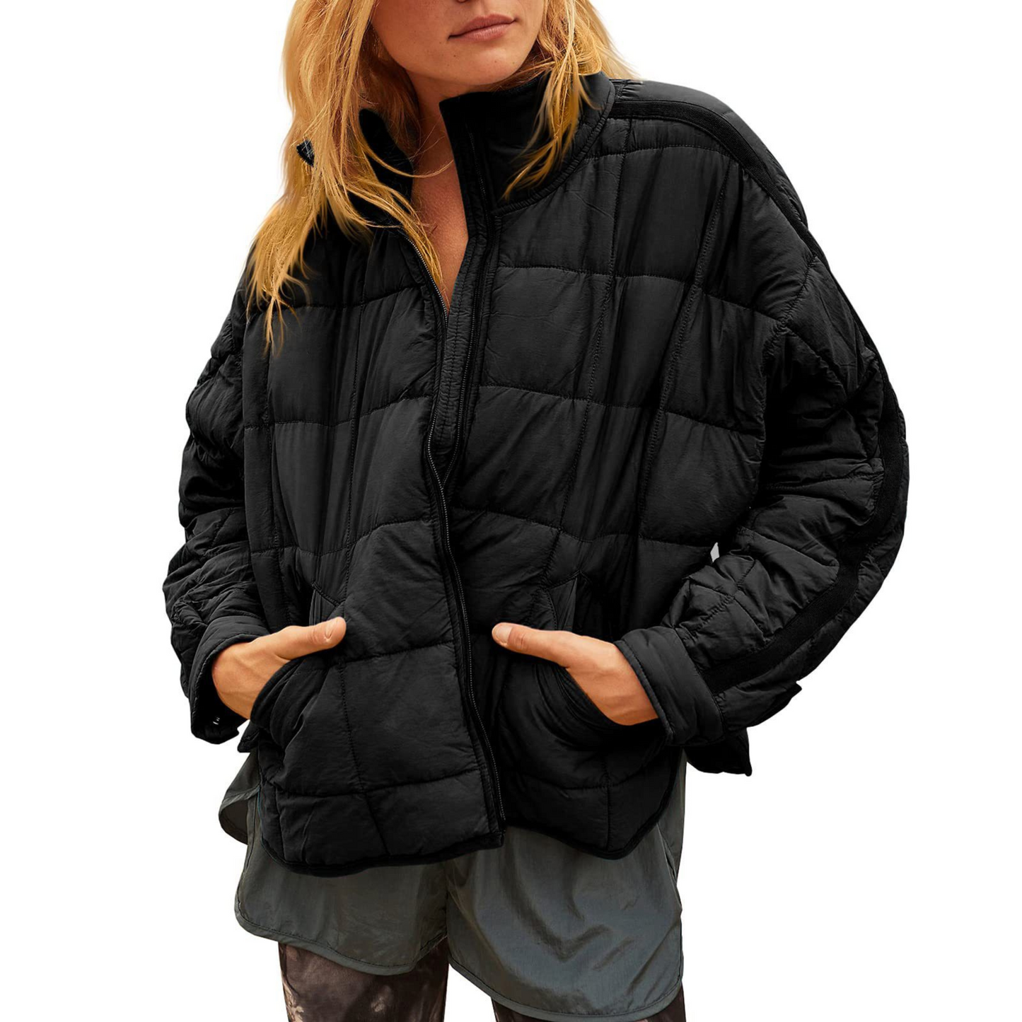 APRIL™ – Giacca Puffer Compacta e Leggera con zip