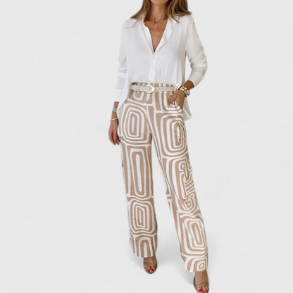 KAELIRYN – SET ELEGANTE DI DUE PEZZI