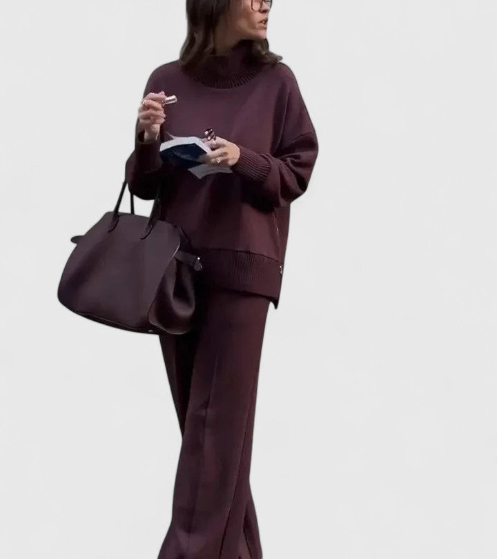 HAILEY – SET DUE PEZZI RILASSATO E LUXE