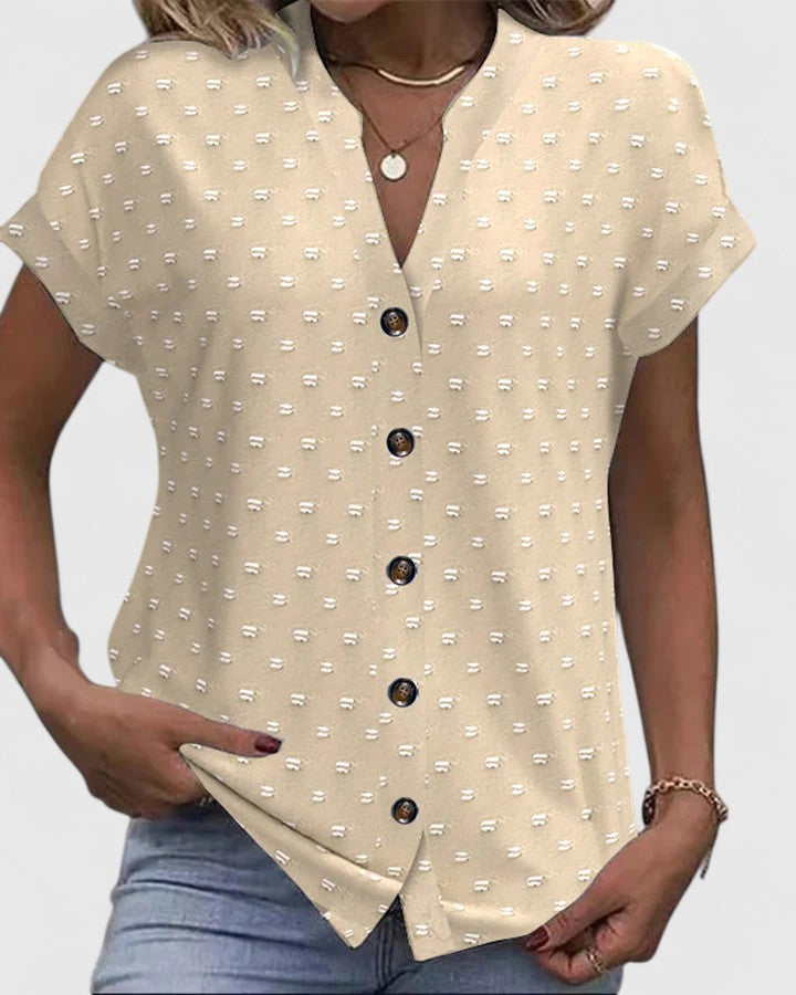 Miles | Maglietta V-Neck Comfortevole