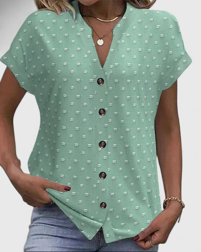 Miles | Maglietta Comoda di collo a V