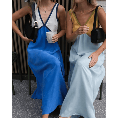 RENATA | ABITO CON SCOLLO A V