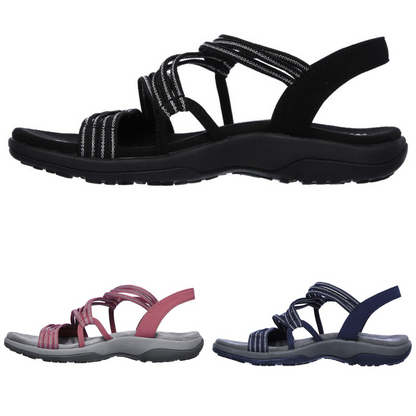 Odessa - Sandali ortopedici eleganti per donna