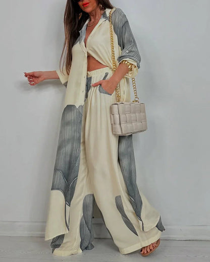 MORIEL – SET ELEGANTE DI DUE PEZZI