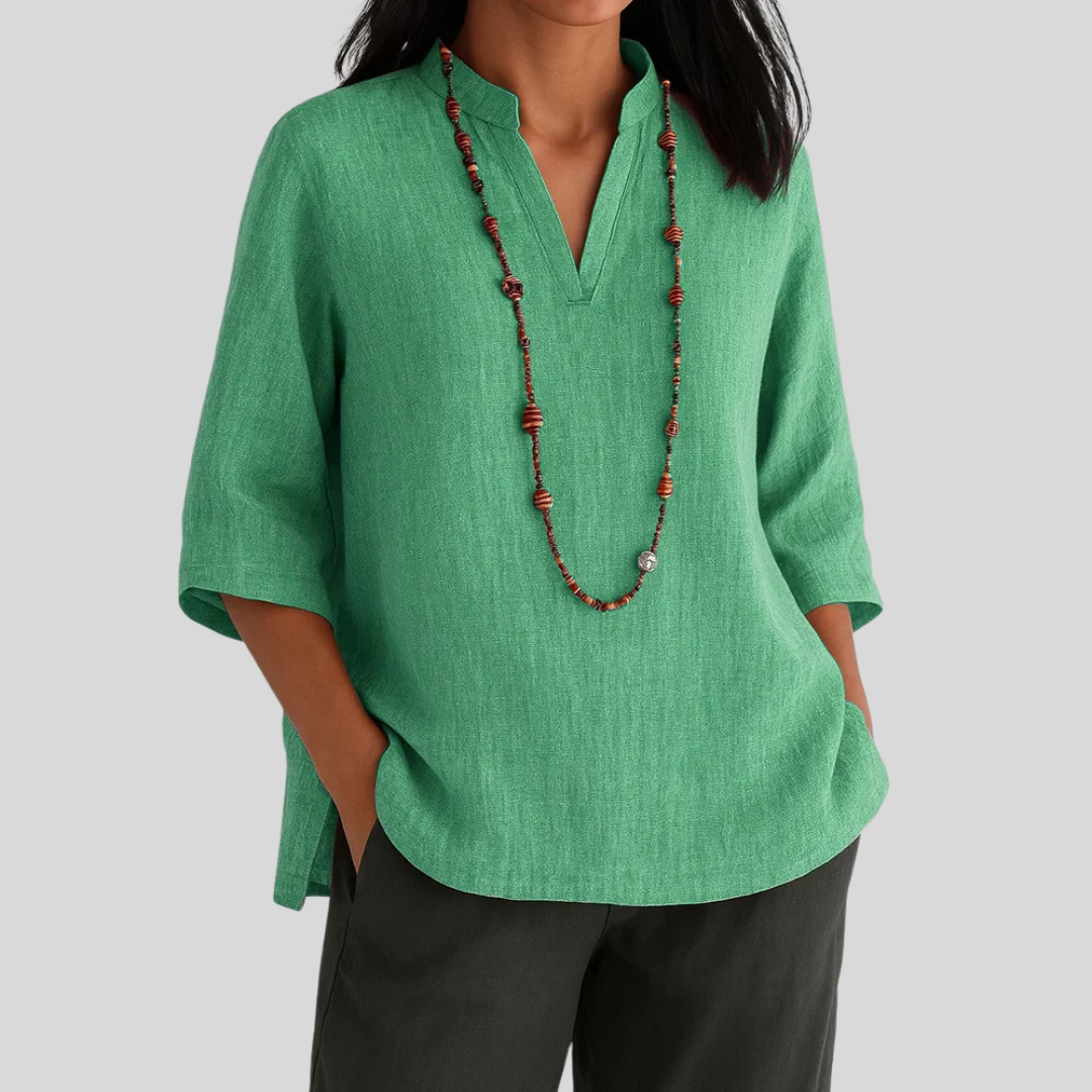 Kaia™ - BLUSA ESTIVA LEGGERA E COMODA