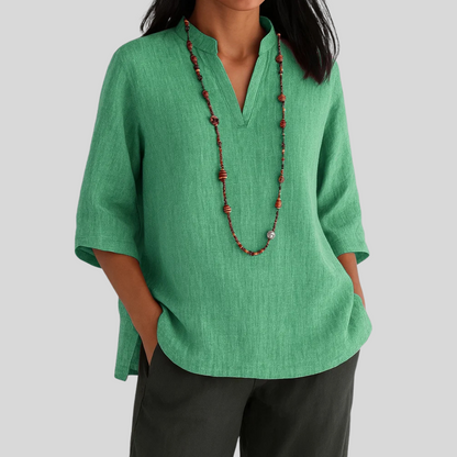 Kaia™ - BLUSA ESTIVA LEGGERA E COMODA