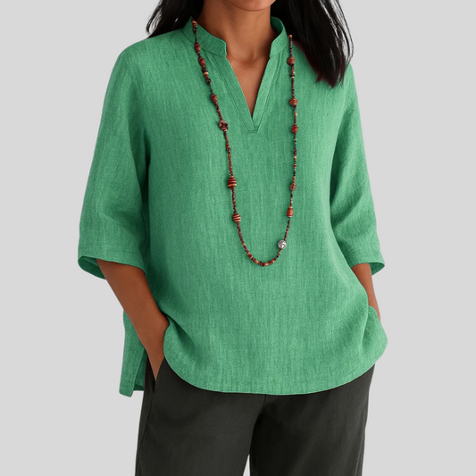Kaia™ - BLUSA ESTIVA LEGGERA E COMODA
