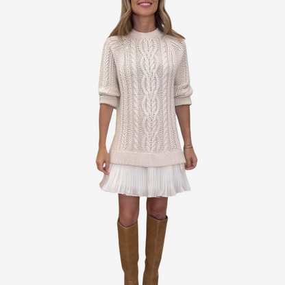 Gaëlle™ | Abito di Maglione Unico