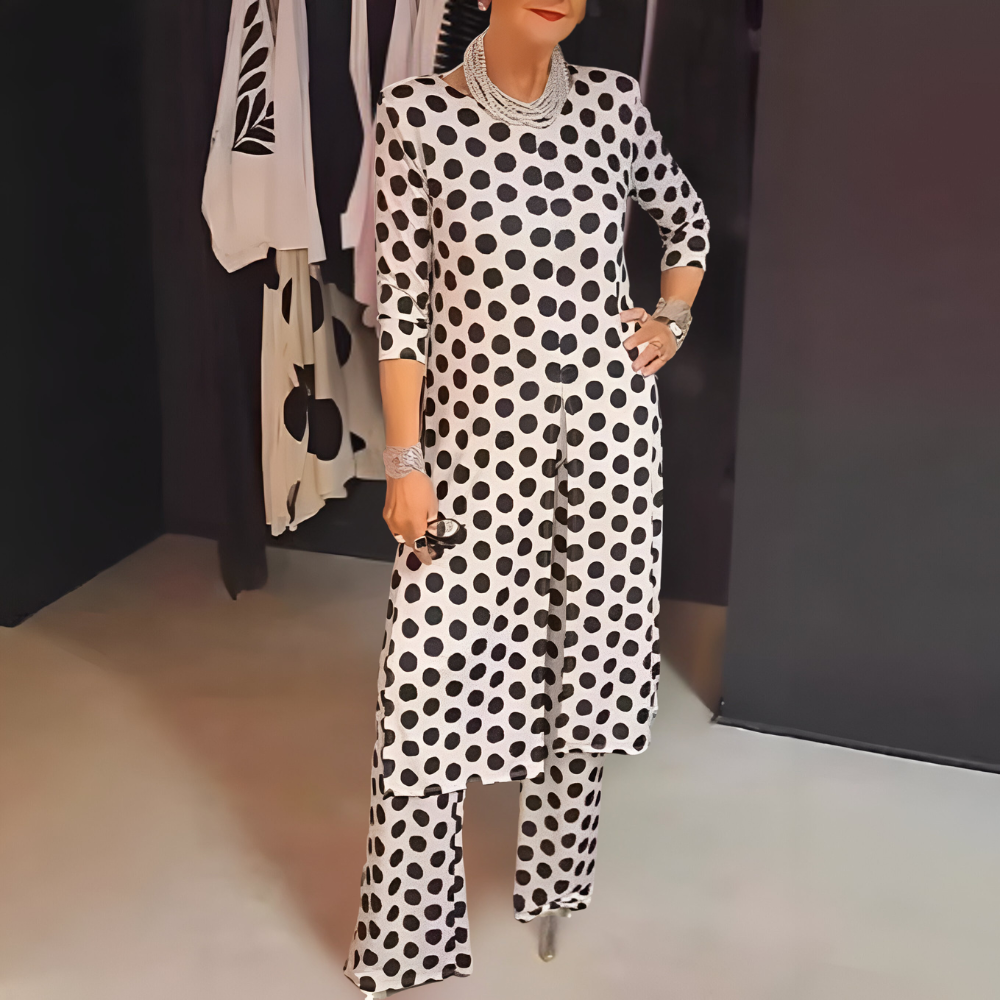 Marcella - Set Chic di Pois
