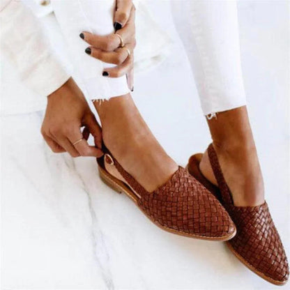 Luna - Scarpe trenzados