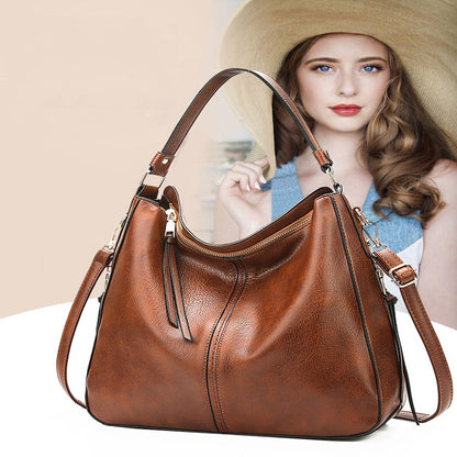 Cecile - Borsa Elegante Tote di Pelle