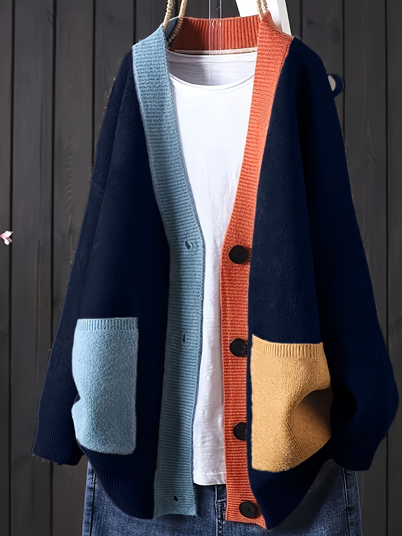 Vesna - Cardigan casual elegante