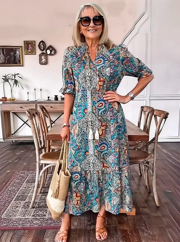 KAREN – ABITO MAXI BOHO DREAM