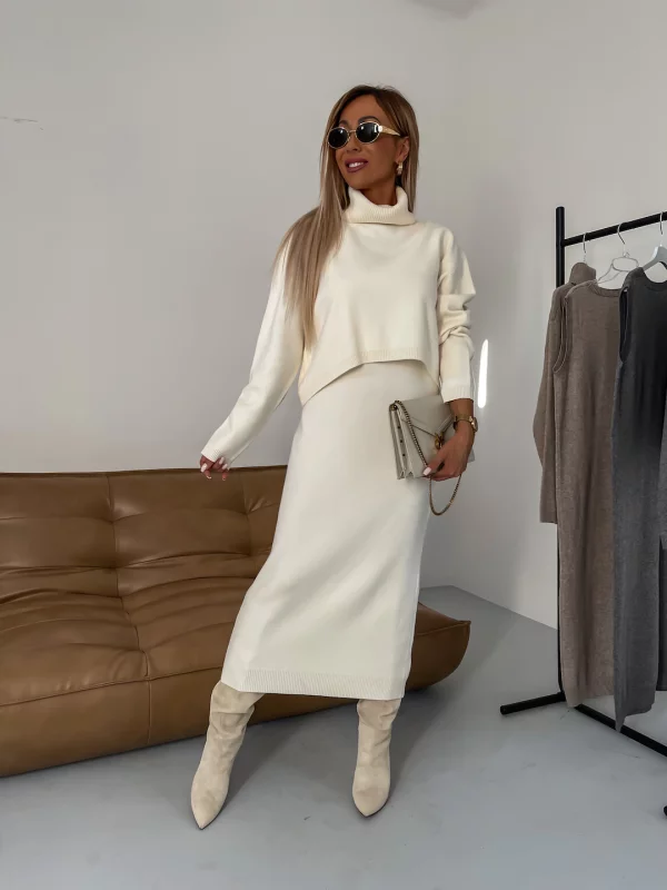 Nicole - Set di Maglia per Autunno/Inverno per Donne