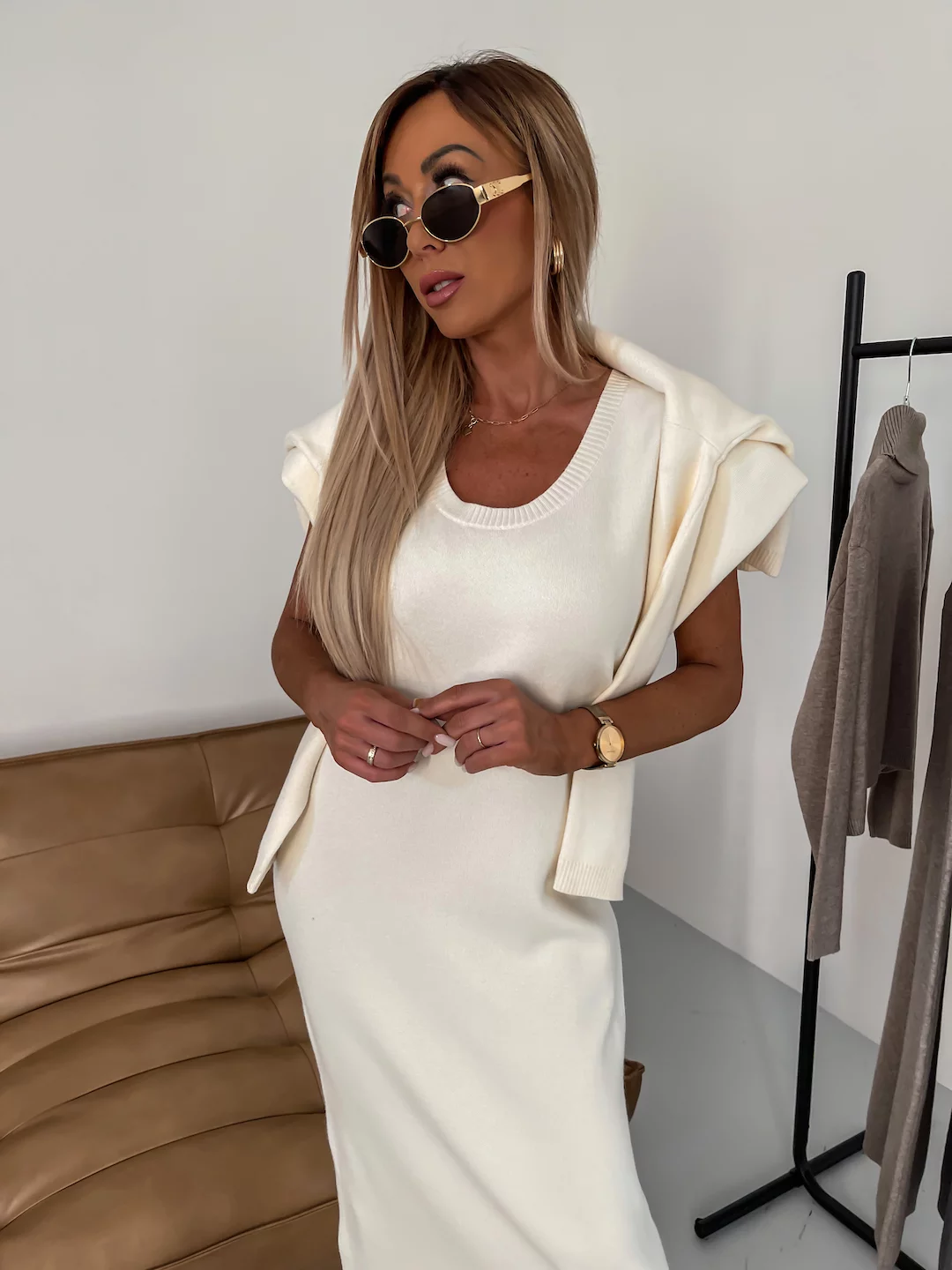 Ruth - Set due pezzi di Maglia