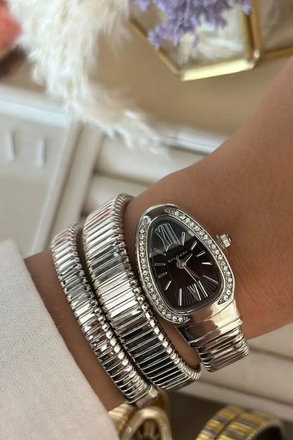 Mariah | orologio con bracciale serpente