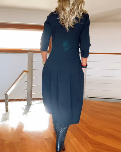 Abito dall'eleganza Casual di Grace