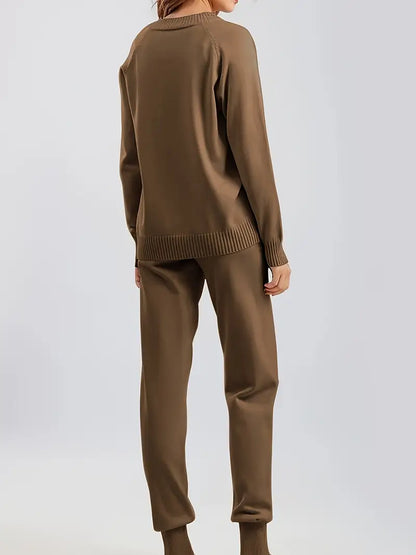 MORGAN – SET LOUNGE DI MAGLIA COMODO DI DUE PEZZI