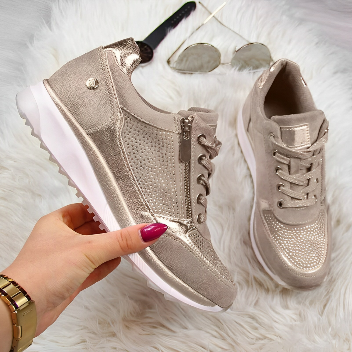 Pro Shoes - Scarpe con Zip