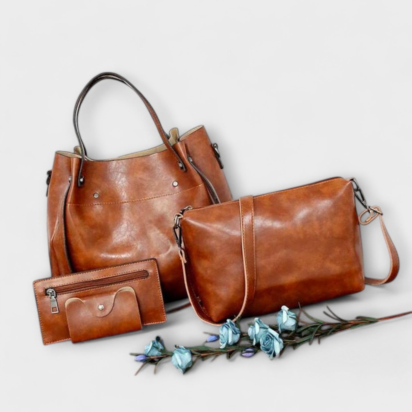 Alvhildea | Set di Borse vintage di 4 Pezzi