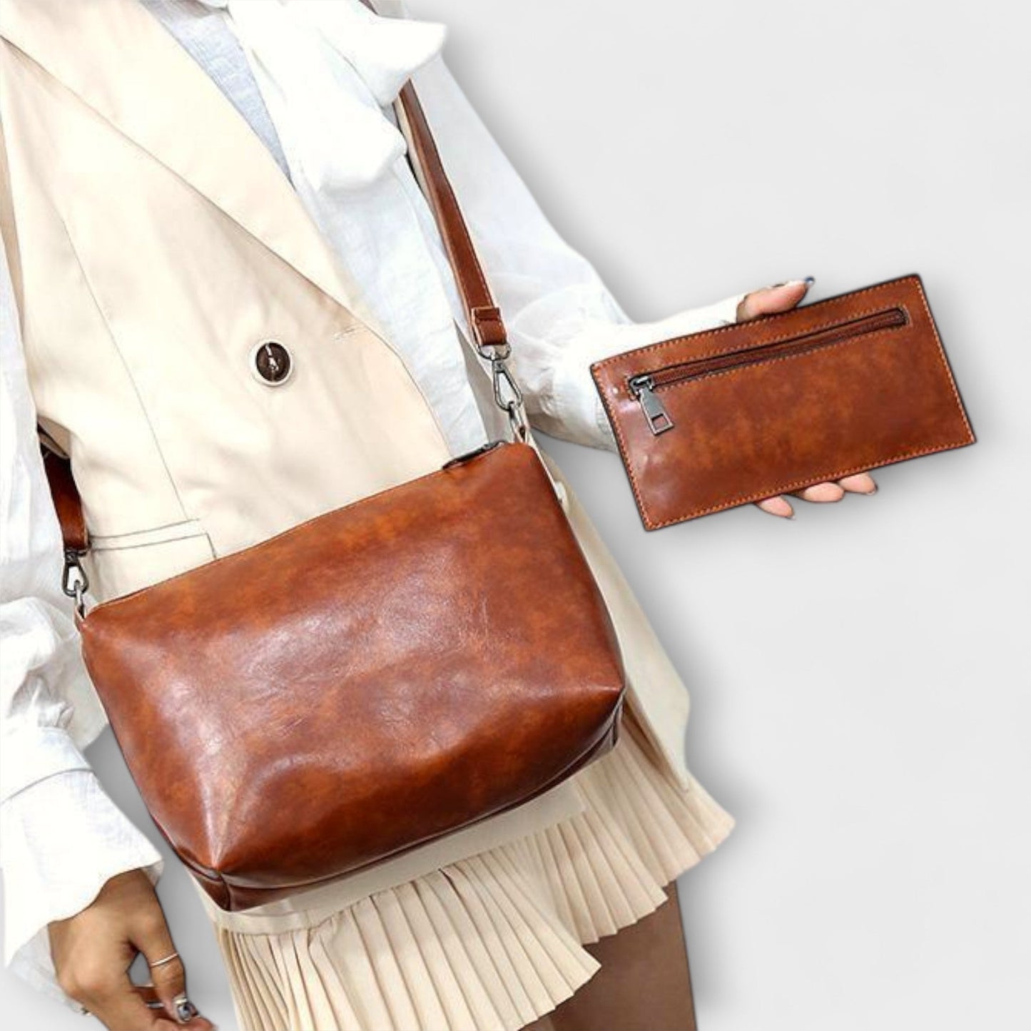 Alvhildea | Set di Borse vintage di 4 Pezzi