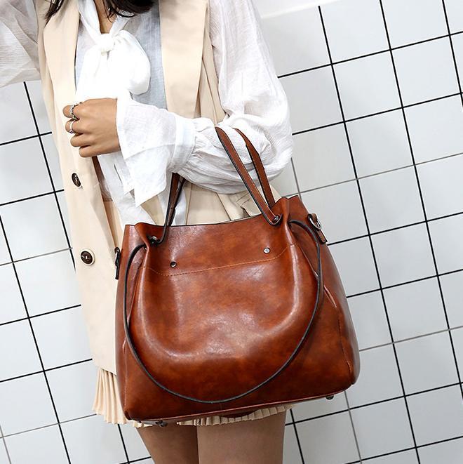Sutton - Outfit di Borse Retrò Stilosa di 4 Pezzi