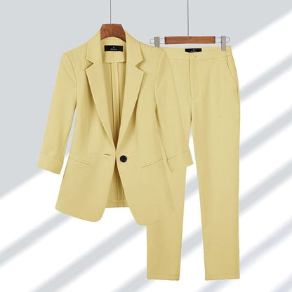 Ashley - Set di Blazer e Pantalone