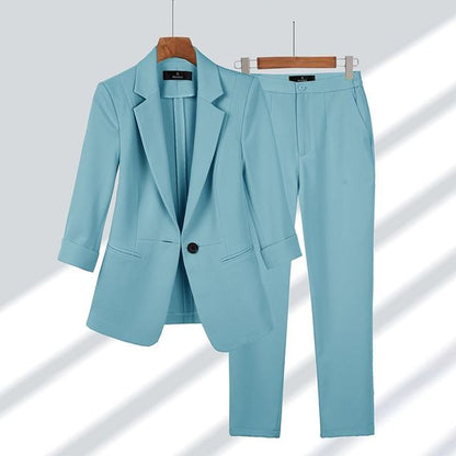 Ashley - Set di Blazer e Pantalone