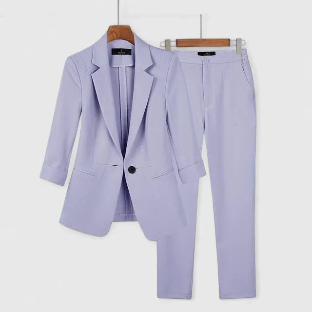 Nyvanna | Set di Blazer Sofisticato