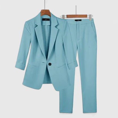 Nyvanna | Set di Blazer Sofisticato