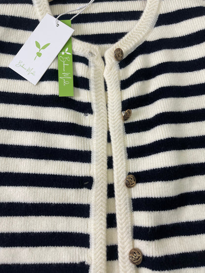 MYLAH | Cardigan elegante a righe