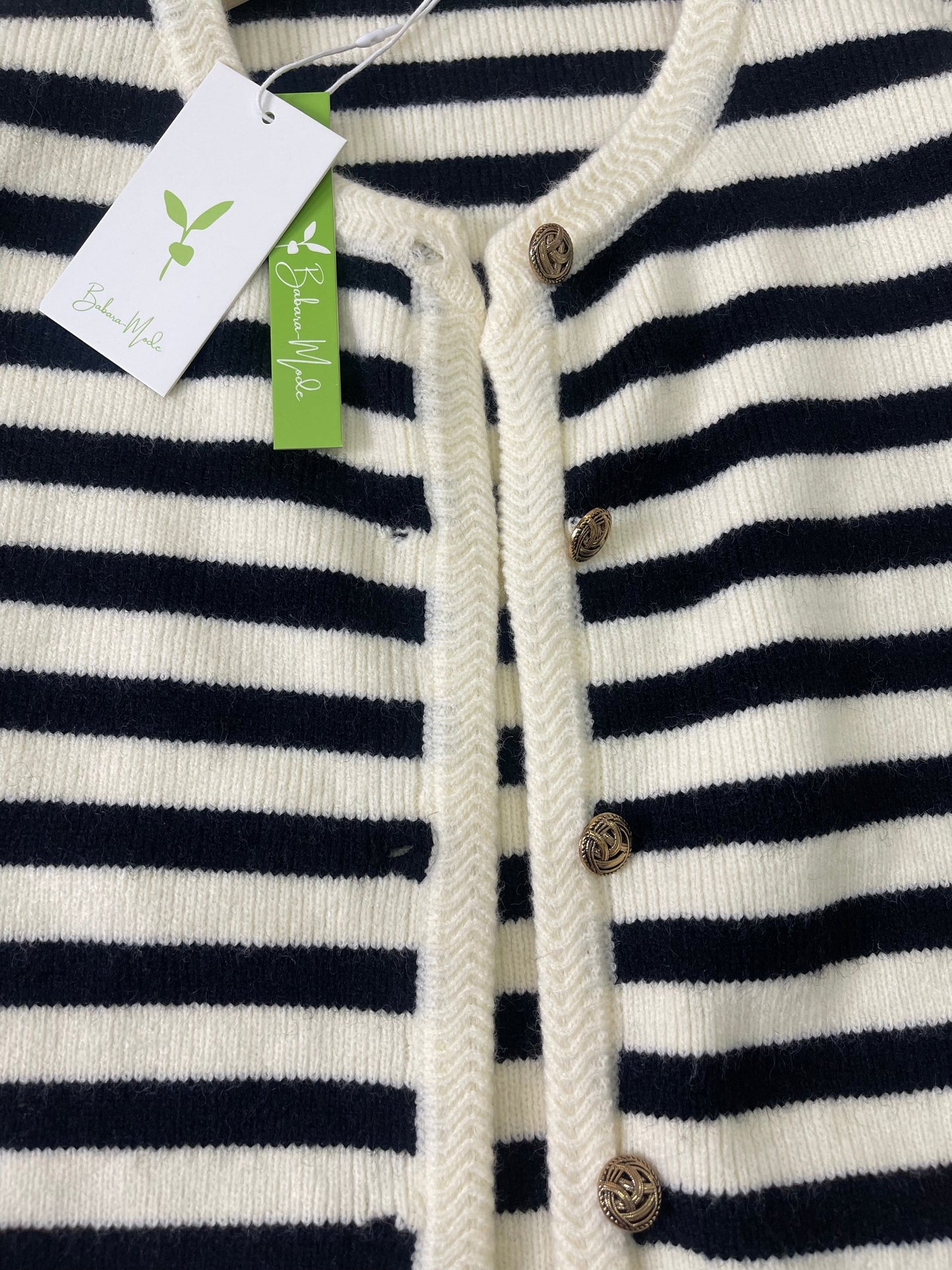 MYLAH | Cardigan a righed elegante