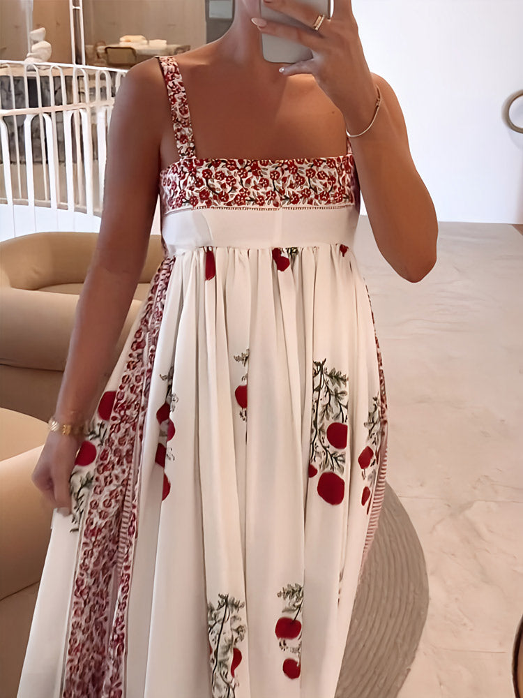 Rosa | Abito maxi Elegante