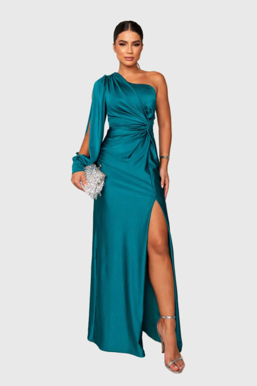 Melyssa | Elegante Abito maxi da sera Fluido