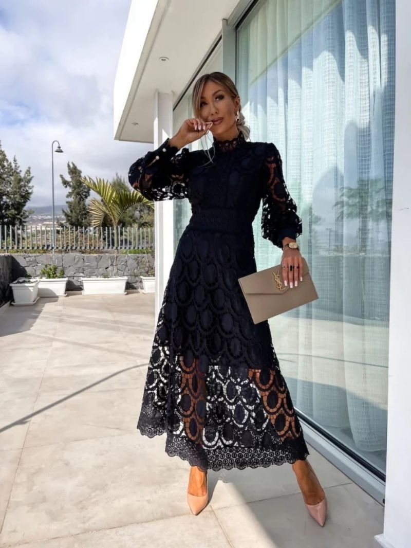 Lillian - Abito in pizzo Romantico
