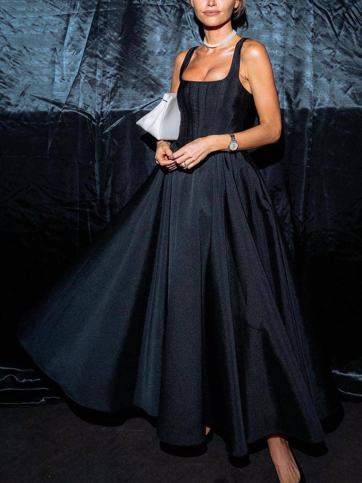 Patricia - Elegante Abito Midi A-Line