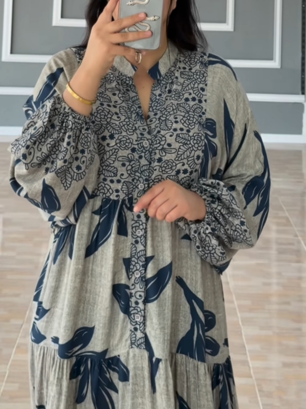 ELENA – ABITO MAXI BOHEMIO DI FIORI