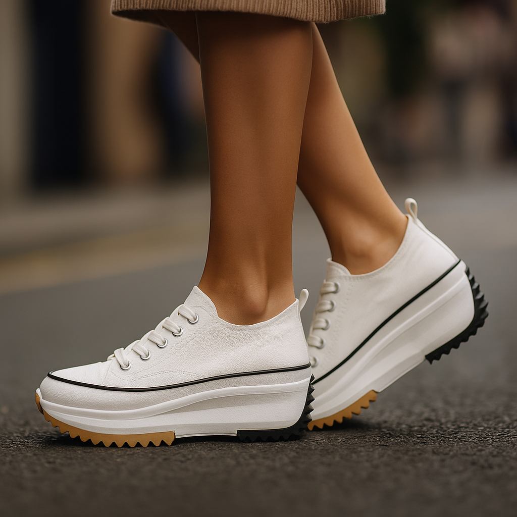 Vittoria - Sneakers con Plataforma Audaz