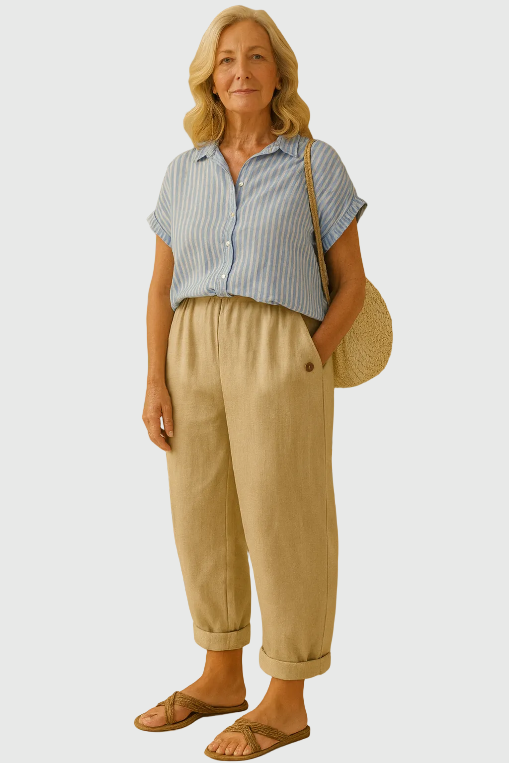 Samantha | Pantaloni Comodi e Eleganti