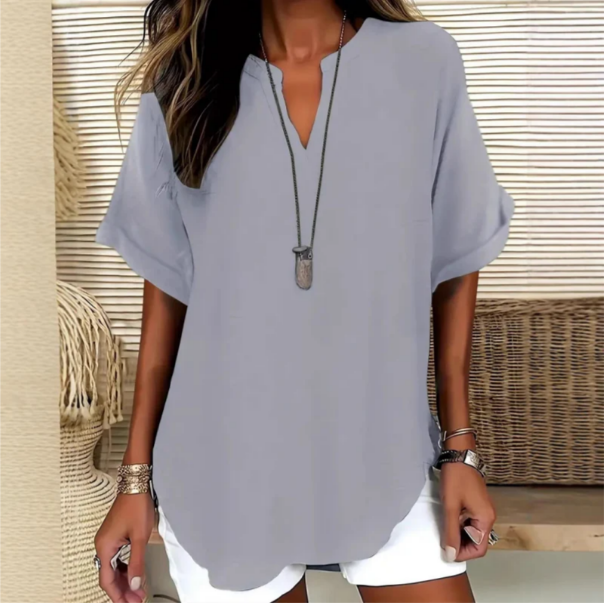 Dennys | Blusa leggera con scollo a V