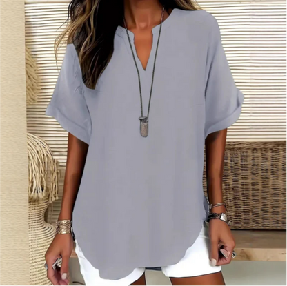 Dennys | Blusa leggera con scollo a V