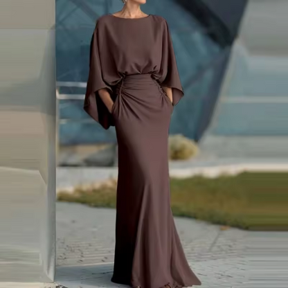 Clara | Abito senza maniche elegante con scollo a V